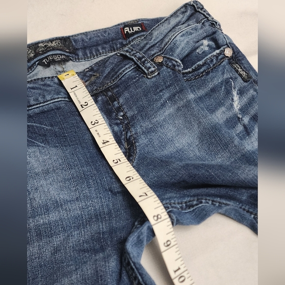 Silver Jeans Tuesday Low Boot W33/L31 - Picture 5 of 9